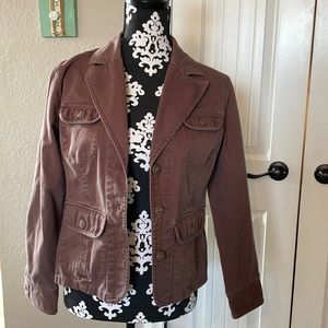 Sonoma cotton blazer/jacket